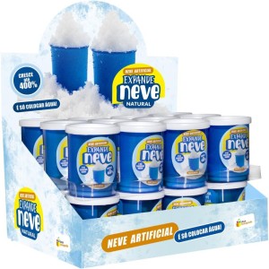 Slime Neve Natural 8g. Expande-083649-28739