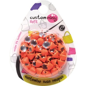 Spike Customeasy Refil Conico Laranja Fluor C/75un-049717-89551