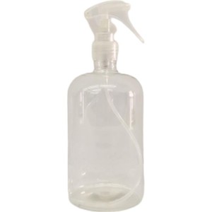 Spray Pulverizador Gatilho Transparente 300ml-090750-21046