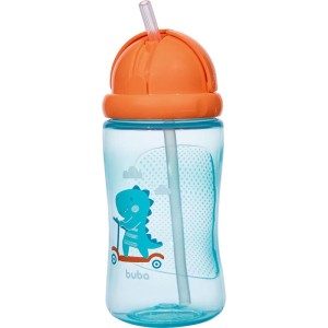 Squeeze Dino Patinete Azul 400ml Flipt-108641-62104