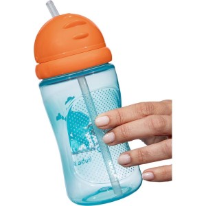 Squeeze Dino Patinete Azul 400ml Flipt-108641-78787