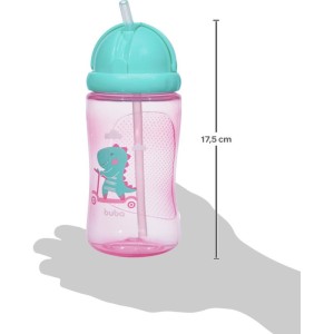 Squeeze Dino Patinete Rosa 400ml Flipt-108642-89882