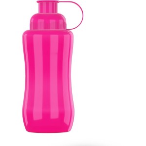 Squeeze Neon 600ml Rosa-105267-42364