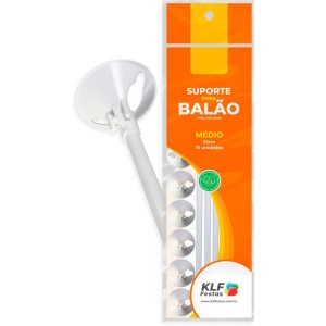 Suporte Para Balao Branco 33cm-073032-11581