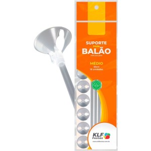 Suporte Para Balao Cristal 33cm-073033-38439