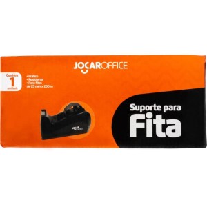 Suporte Para Fita Adesiva Jocar Office Gd Preto-101805-28554