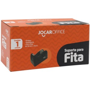 Suporte Para Fita Adesiva Jocar Office Pq Preto-101804-85419