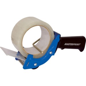 Suporte Para Fita Empacotar Mp901 Lacradora Em Ferro Azul-101245-19955