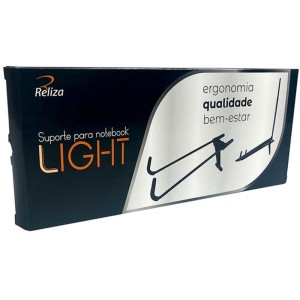 Suporte Para Notebook Light Preto-106509-41197