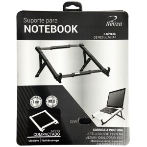 Suporte Para Notebook Regulavel Abs Branco-097403-84069