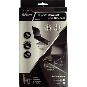 Suporte Para Notebook Steel Preto-106510-32702