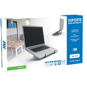 Suporte Para Notebook Universal Ergonomico Preto-106418-72175