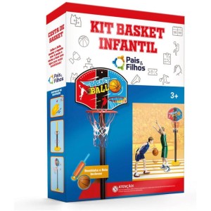 Tabela De Basquete Kit Basquete Tabela+bola-101660-62385