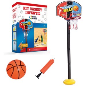 Tabela De Basquete Kit Basquete Tabela+bola-101660-83017