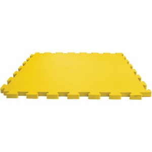 Tatame 04 Placas 1x1mx1cm Amarelo-105588-33135