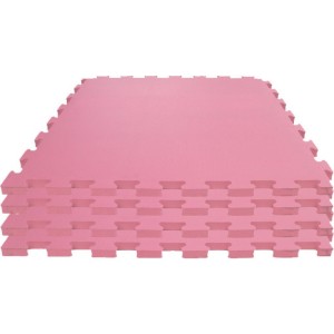 Tatame 04 Placas 1x1mx1cm Rosa-105589-70518