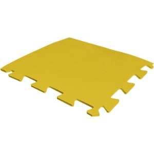 Tatame 04 Placas 50x50x1cm Amarelo-105591-35184