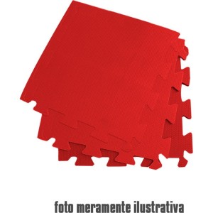 Tatame 04 Placas 50x50x1cm Vermelho-100590-22843