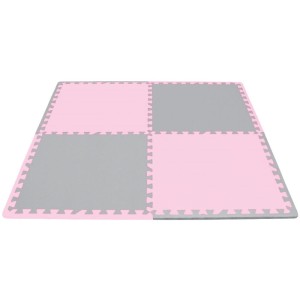 Tatame Play Mat Cz/rs Pastel 10mm 4pc-094588-30441