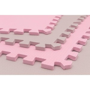 Tatame Play Mat Cz/rs Pastel 10mm 4pc-094588-95885