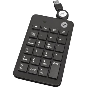 Teclado Mini Usb Numerico Retr. 23tc Pto-072755-50601