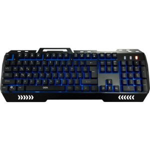 Teclado Multimidia Usb Fusion Backlight Cabo Trancado-087298-64817