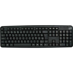 Teclado Multimidia Usb Level Preto-087321-36347