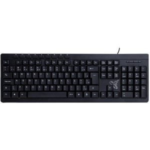 Teclado Multimidia Usb Sk-2030 Fio Usb2.0 Preto-106390-86714