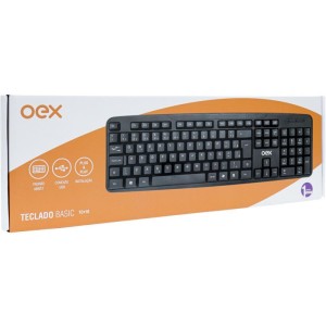 Teclado Multimidia Usb Tc10 Preto-061052-66321