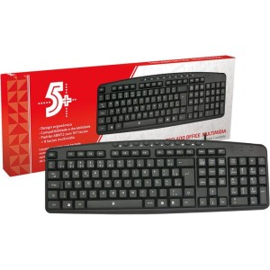 Teclado Usb Office Multimidia Usb Com Fio-027272-25886