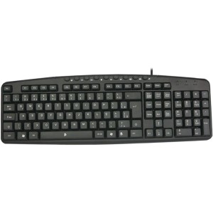 Teclado Usb Office Multimidia Usb Com Fio-027272-75061