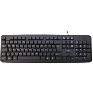 Teclado Usb Preto Basico-034451-22757