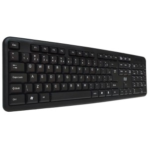 Teclado Usb Preto Basico-034451-52236