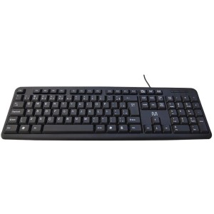 Teclado Usb Preto Basico-034451-94257