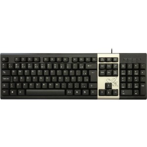 Teclado Usb Standard 2.0 Preto-104932-72532