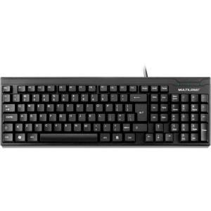 Teclado Usb Super Slim Basico Preto-069988-13698