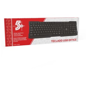 Teclado Usb Teclado Usb Office Preto-027271-82708