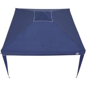 Tenda Gazebo 3x3m Azul Altura 2,60m-106288-57494