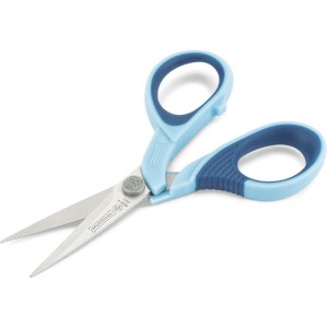 Tesoura Bordado Azul Super Edge 10,8x5,4cm-102169-15017