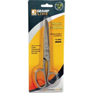 Tesoura Costura Aco Profissional 17,8cm G8070a-034094-72945