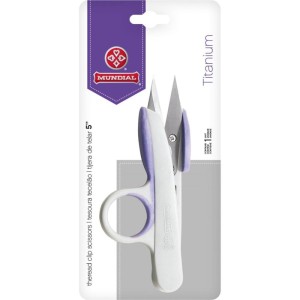 Tesoura Costura Tecelao Titanium Cinza/lilas-034253-89570