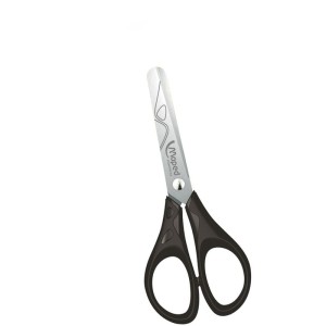 Tesoura Escolar Essentials Preta 13cm-096687-36502