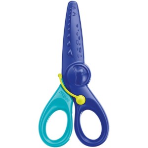 Tesoura Escolar Kidipulse Jacare 12cm-101786-39685