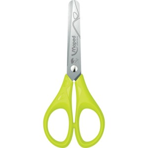 Tesoura Escolar Pulse Jacare Canhoto 13cm (s)-096688-12503