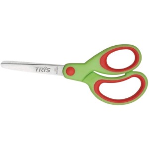 Tesoura Escolar Tris Comfort 15cm Emborrachada-027926-78911