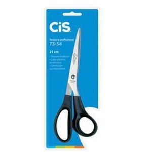 Tesoura Cis Ts-54 Office 21cm Preto-005096-27051