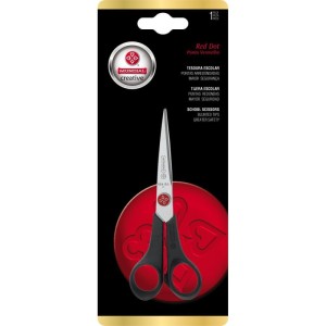 Tesoura Hobby Ponto Vermelho 7 1/2pol-048821-38410