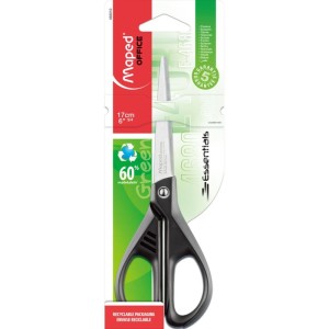 Tesoura Multiuso Essentials Green 17cm-096685-33236