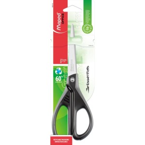 Tesoura Multiuso Essentials Green 21cm-096686-15941