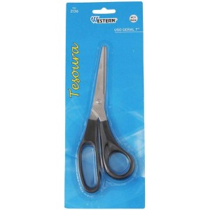 Tesoura Uso Geral 7p 18 Cm-inox-014794-71605